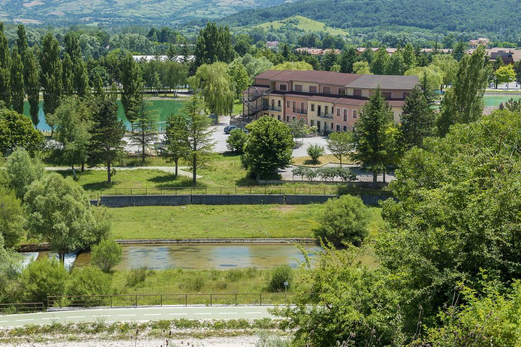 Hotel Don Luis Castel Di Sangro Exterior photo
